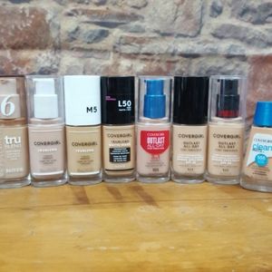 Covergirl liquid foundation lot